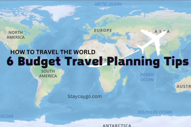 Budget Travel Planning Tips