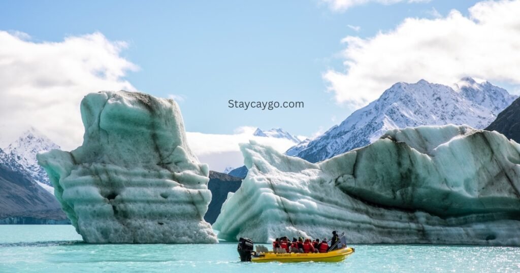 Glacier Boat Tour