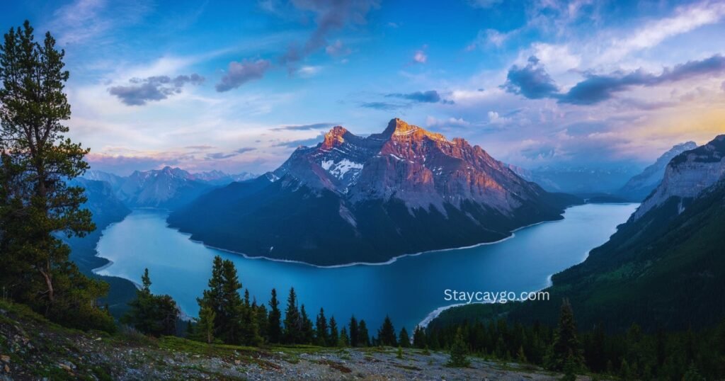 Lake Minnewanka