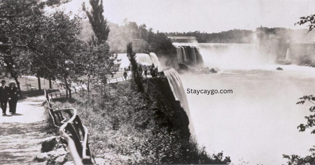 Niagara Fall History