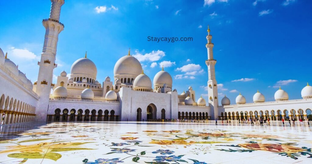 Sheikh Zayed Grand Mosque