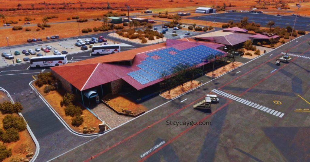 Ayers Rock Airport (AYQ)