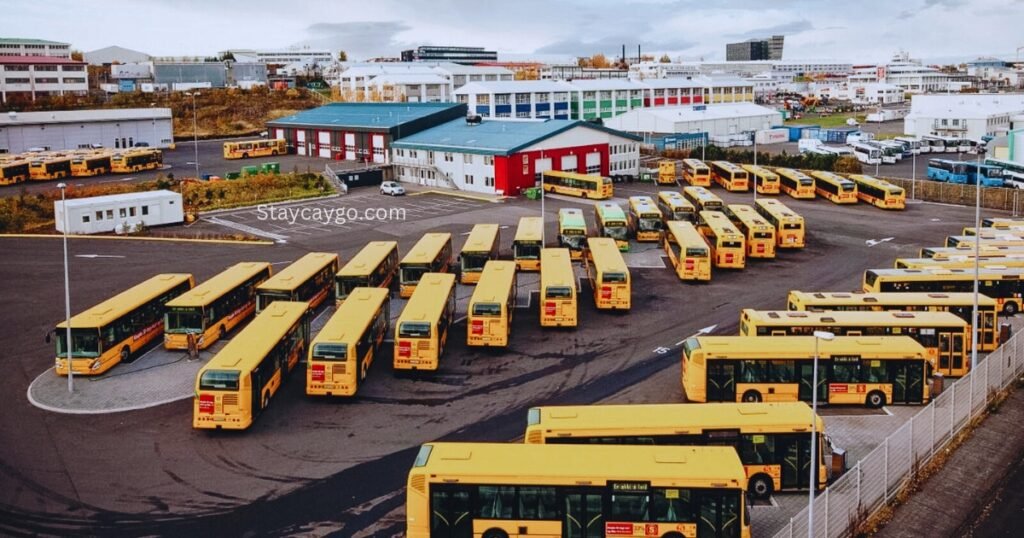 Public Transport Reykjavik