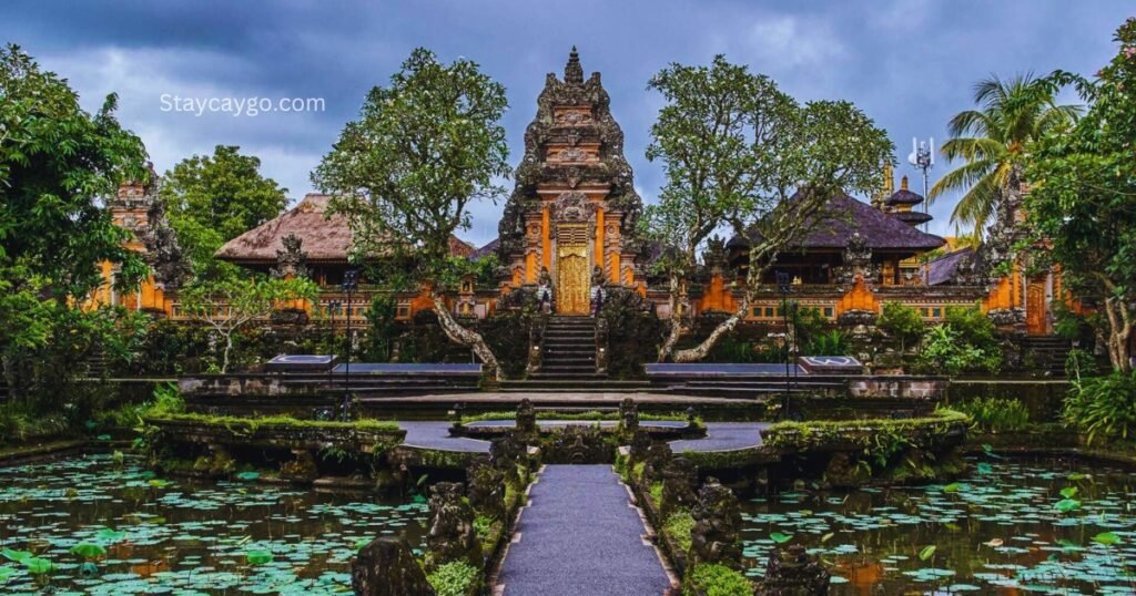 The Ubud Royal Palace