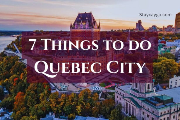 Things to do in Quebec City