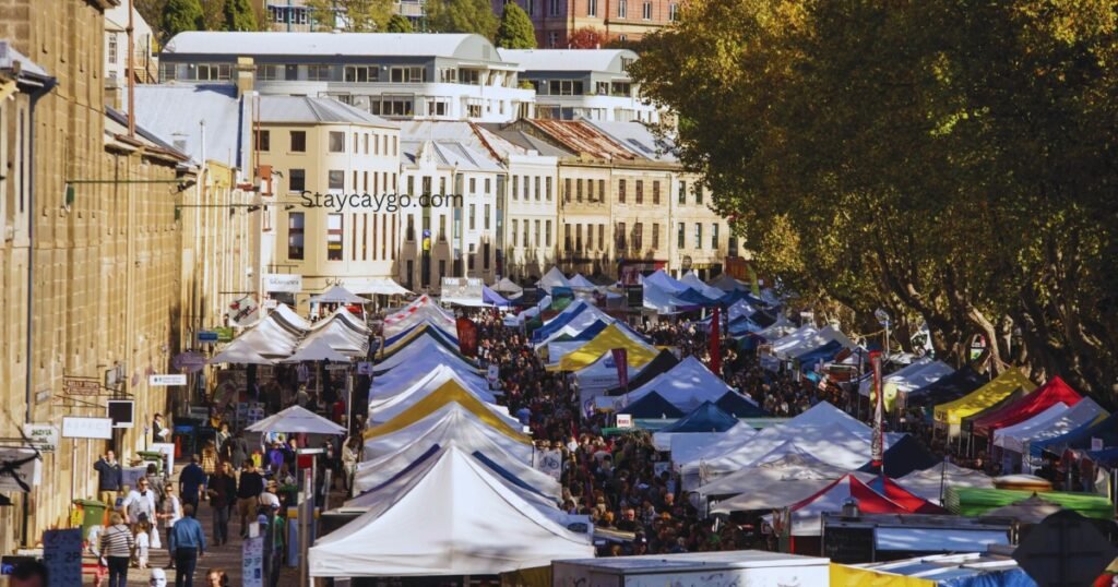 Salamanca Market