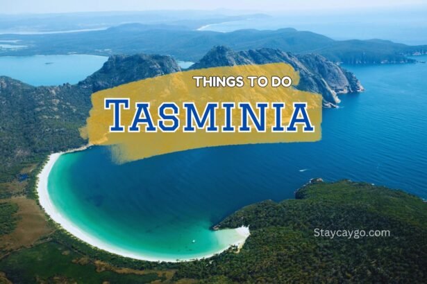 Things to do in Tasmania