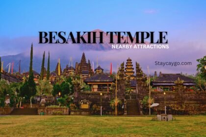 Besakih Temple nearby attractions