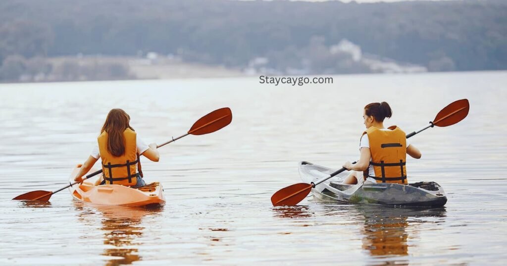 Kayaking at Pawna Lake Camping