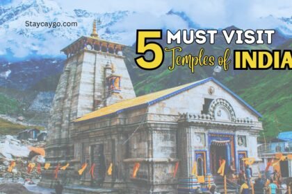 Top 5 Must Visit Temples in India