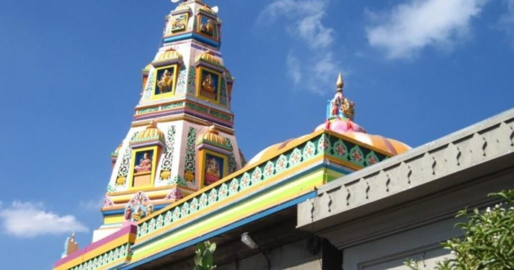 Shree Vighnahar Ganapati Mandir, Ozar